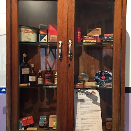 בית הארחה Central Pension דיסבורג