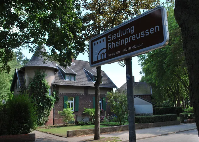 中央旅馆 2* 杜伊斯堡