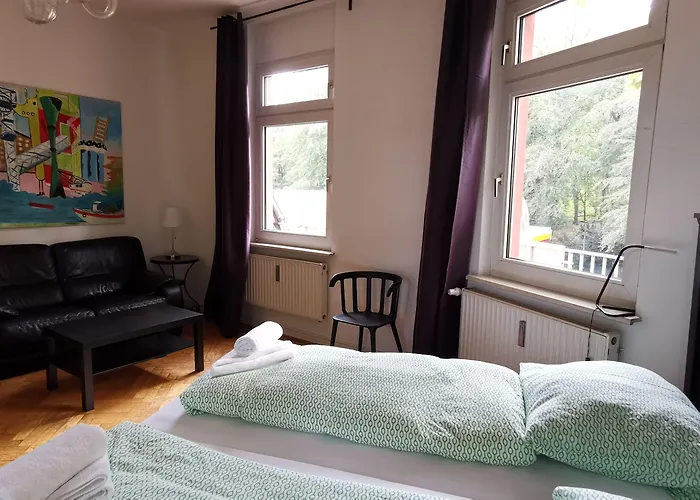 Central Pension 2* Duisburg