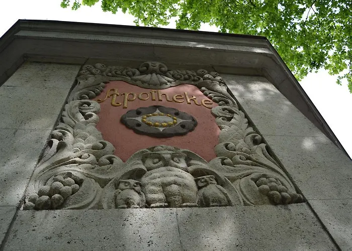 中央旅馆 招待所 杜伊斯堡